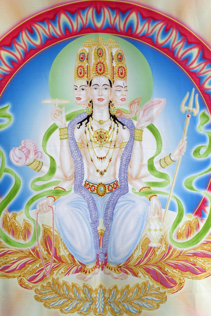 Imagem Datatreya Haridwar Índia de Unbekannt