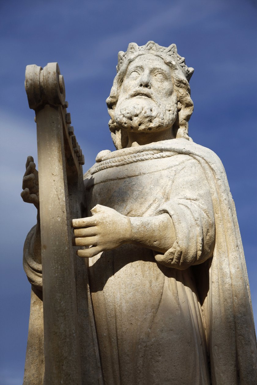 Estátua de David em Salon-de-Provence, Salon de Provence, França de Unbekannt