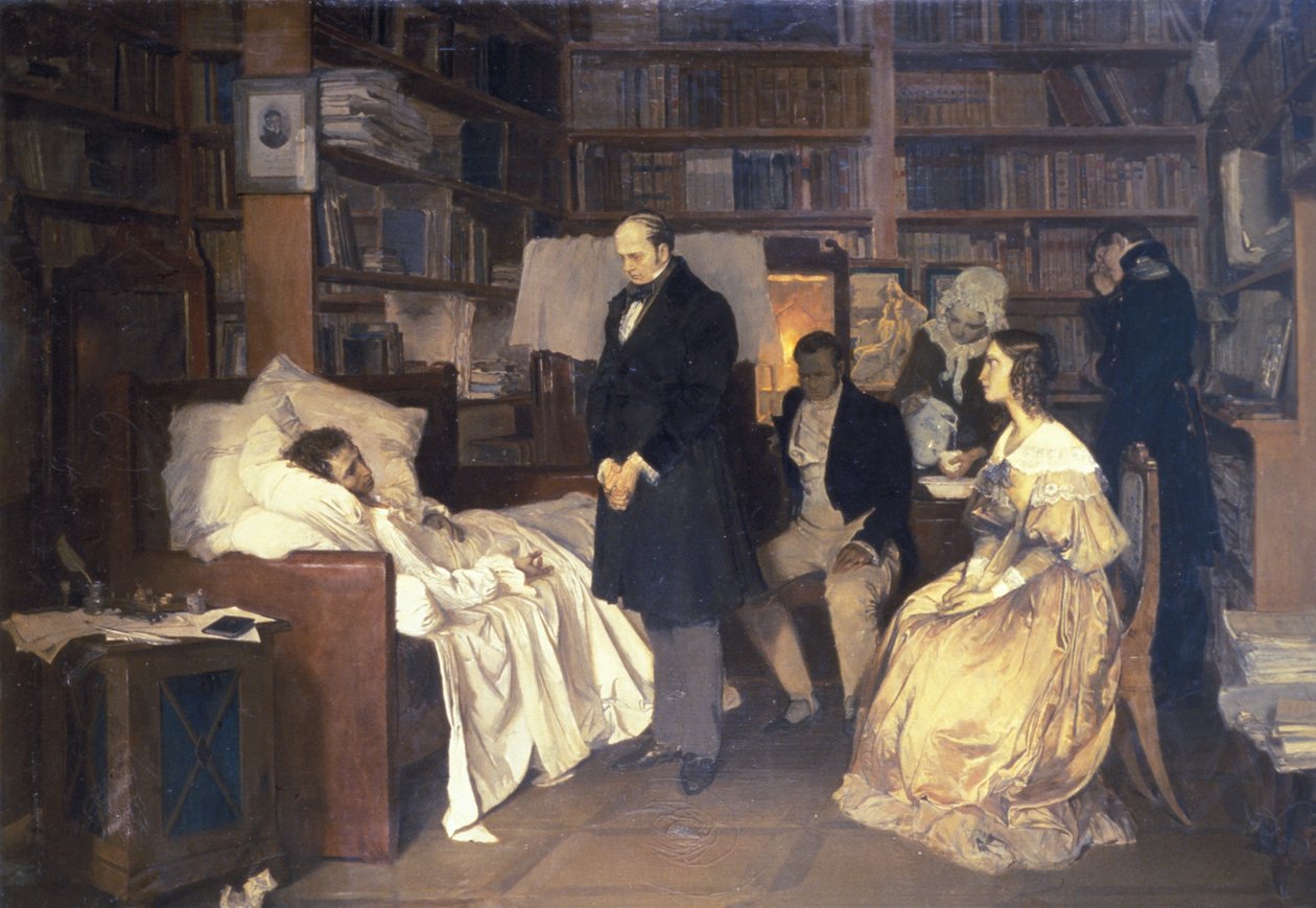 Morte de Pushkin