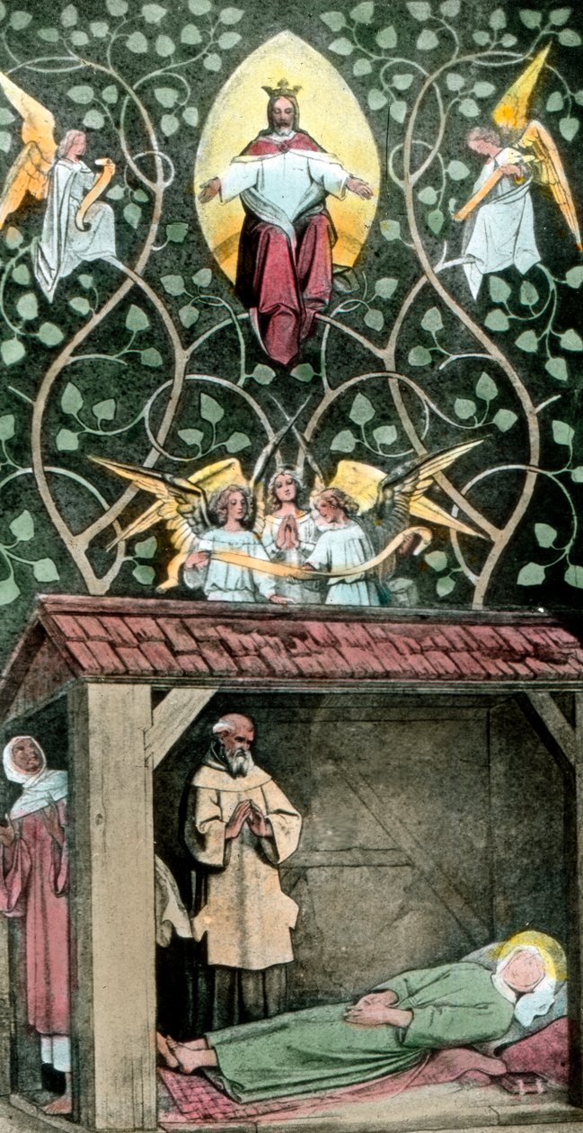 Morte de Santa Isabel de Unbekannter Künstler