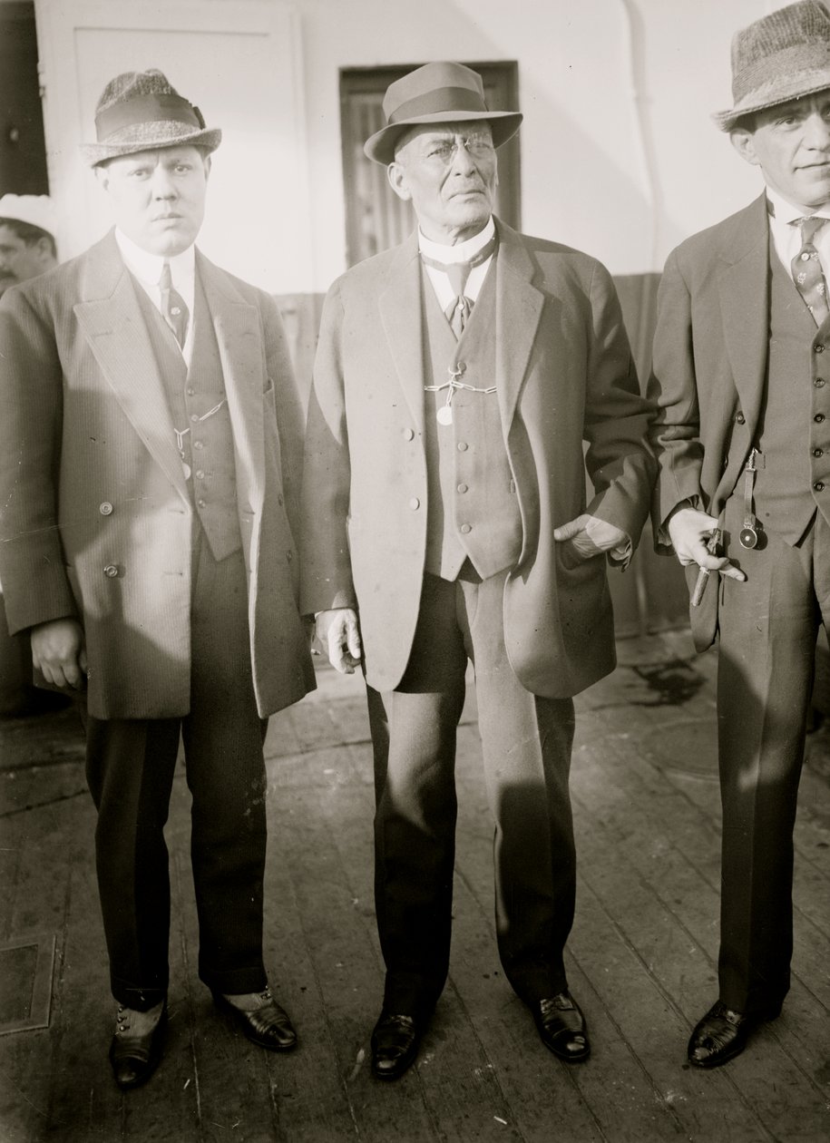 Delgado & José Victoriano Huerta (foto) de Hippolyte Lalaise Devéria