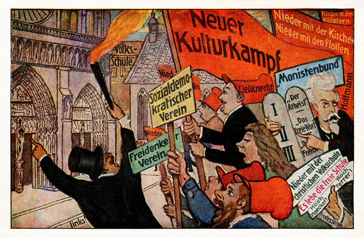 Demonstação dos Sociais-Democratas, Colónia de Unbekannter Künstler