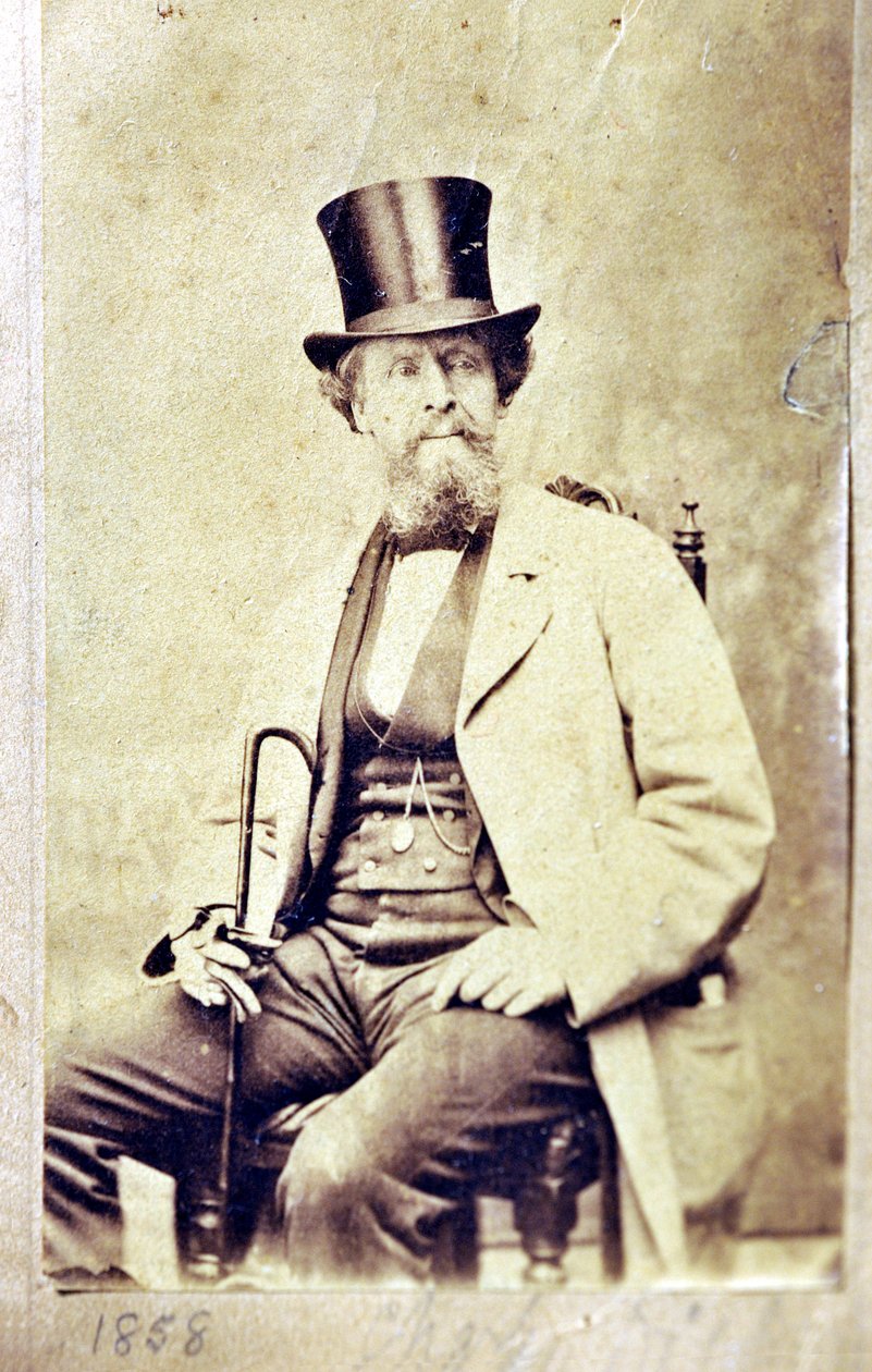 Cartão de visita Dickens de Unbekannt