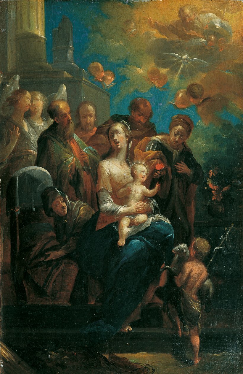 O Santo Parentesco de Unbekannter Künstler