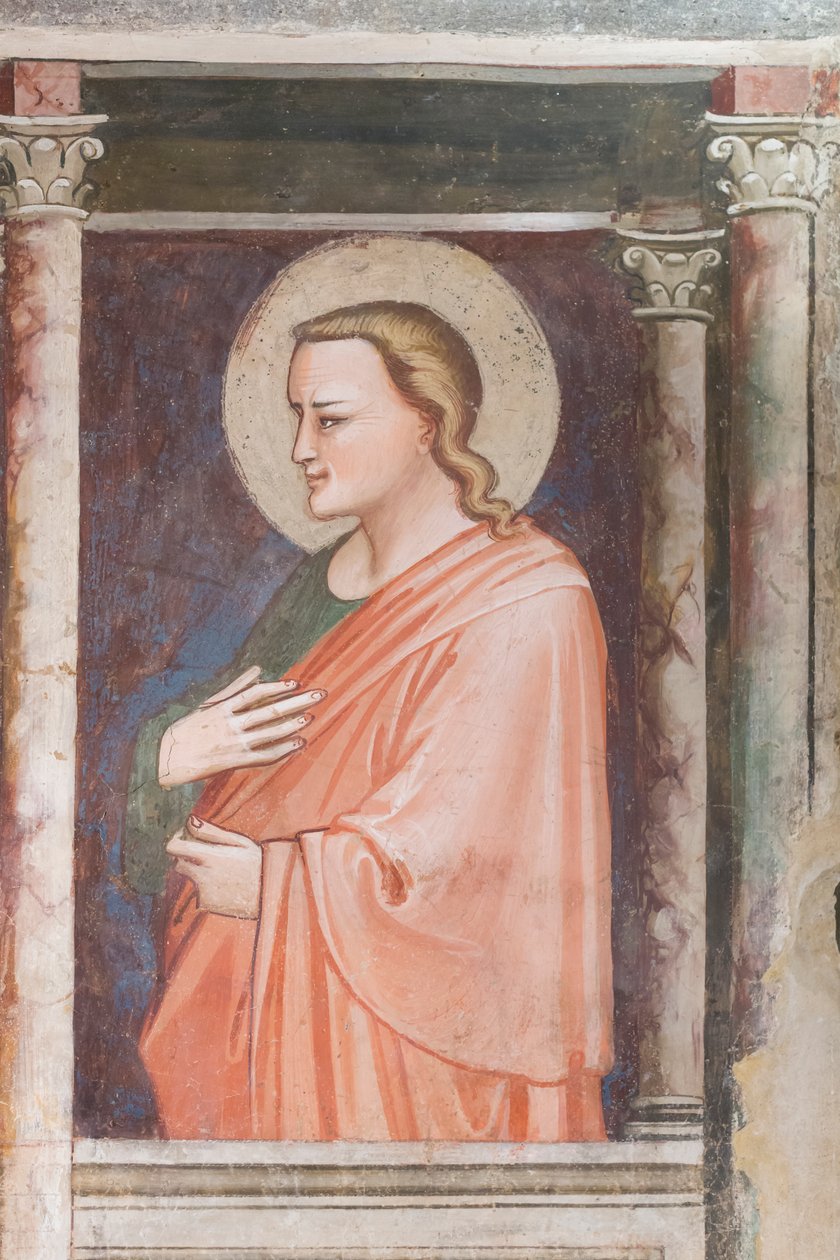 Exposição nos cofres do museu da catedral de Prato, Itália de Unbekannter Künstler