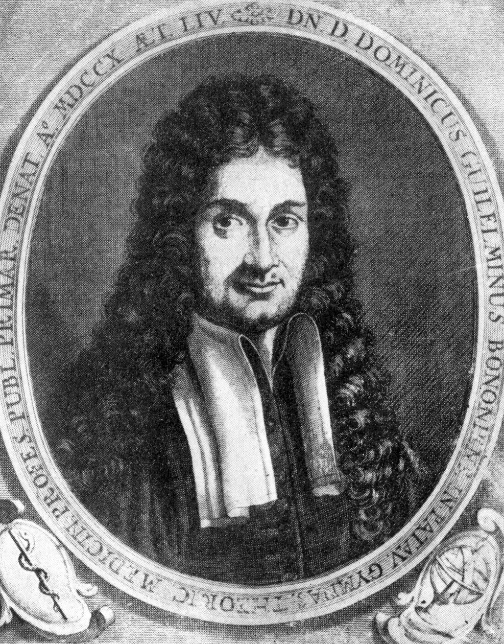 Domenico Guglielmini, pioneiro da medicina italiana de Unbekannt