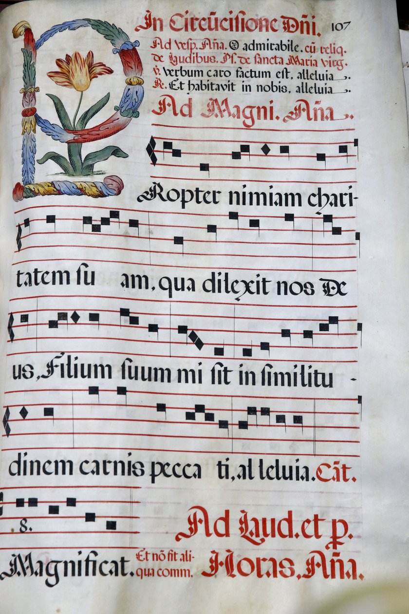 Domus Galilaeae ou Casa da Galileia é dirigida pela organização católica Via Neocatecumenal, Antiphonary, A Circuncisão de Jesus, , Monte das Bem-aventuranças, Israel de Unbekannt