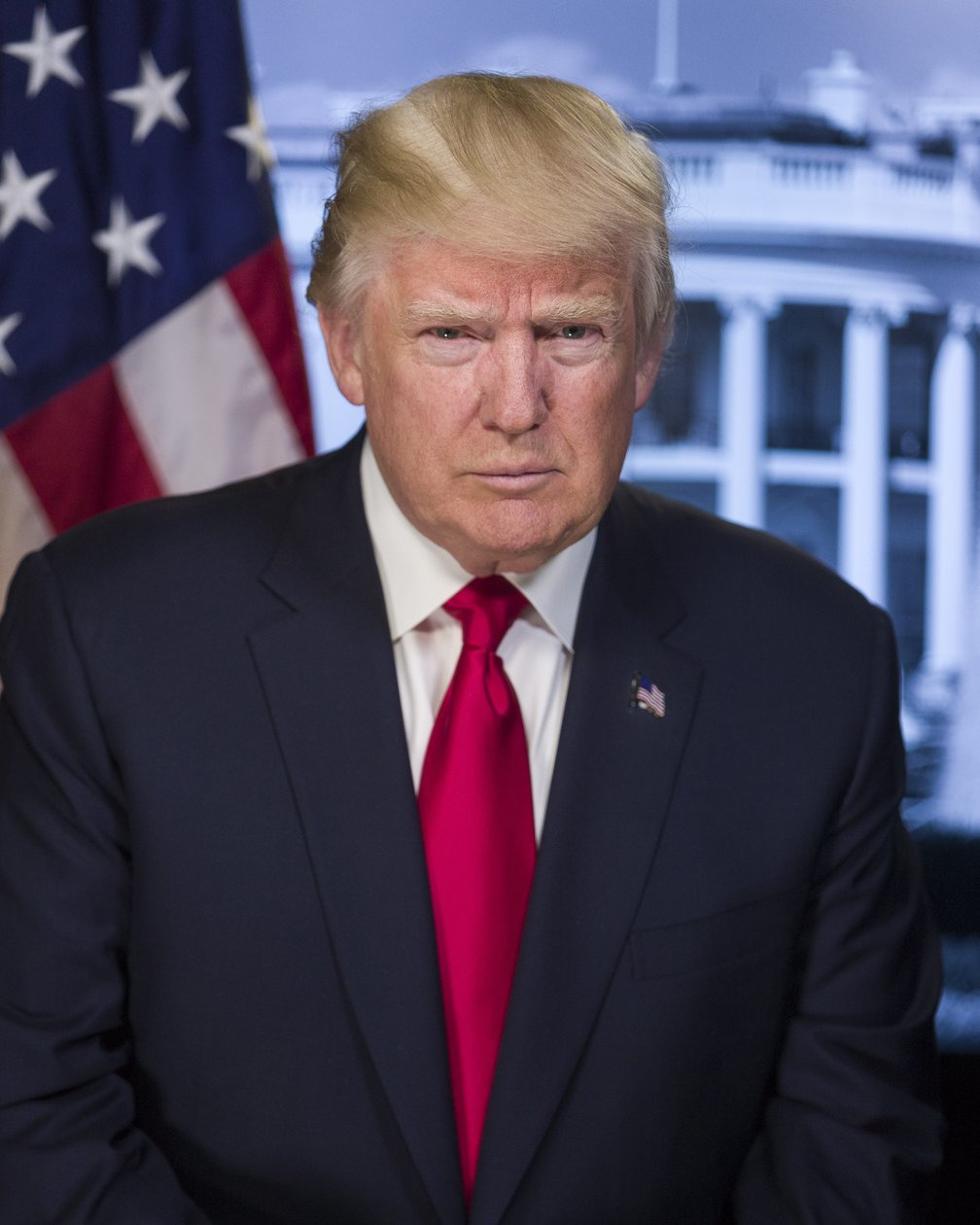 Donald Trump, 2016 de Unbekannt