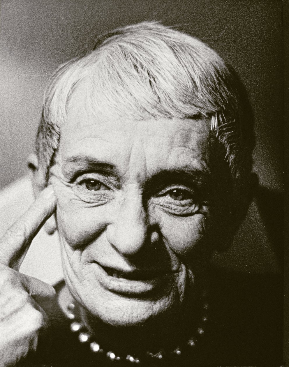 Dorothea Lange (1895-1965) 1963 (fotografia a preto e branco) de Unbekannter Künstler