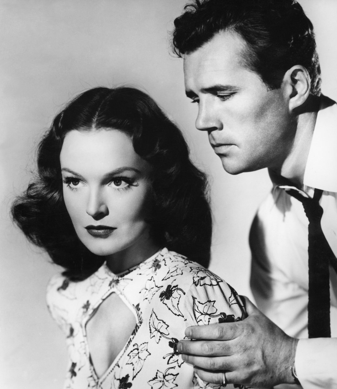 Dorothy Hart e Howard Duff de Unbekannt