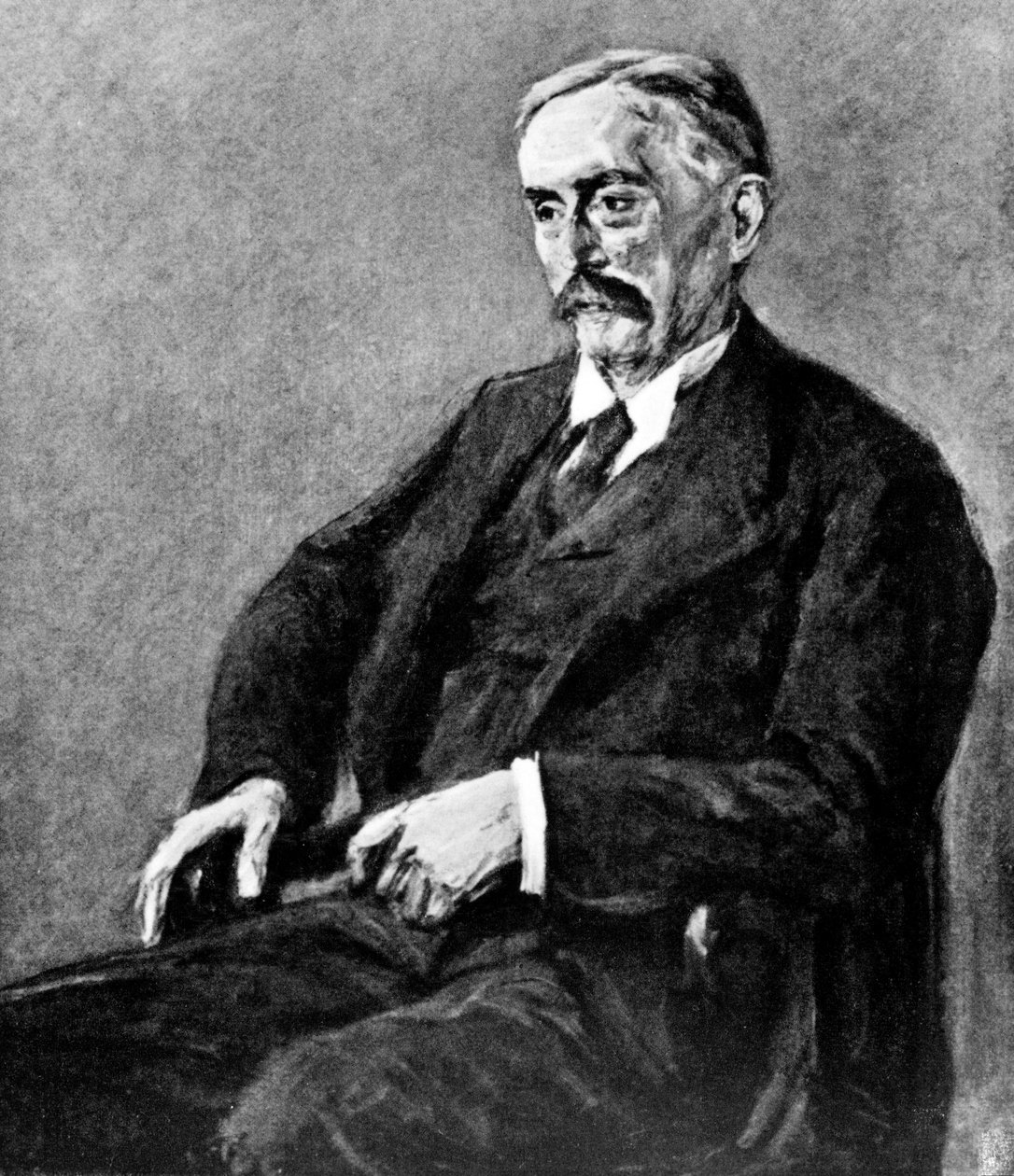 Dr. Otto Schott, químico alemão, início do século 20 de Unbekannt