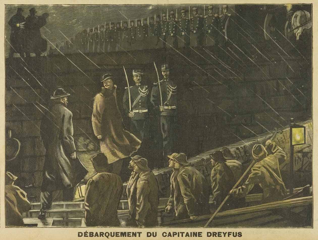 Aterragem de Dreyfus, 9 de Julho de 1899 de Unbekannt
