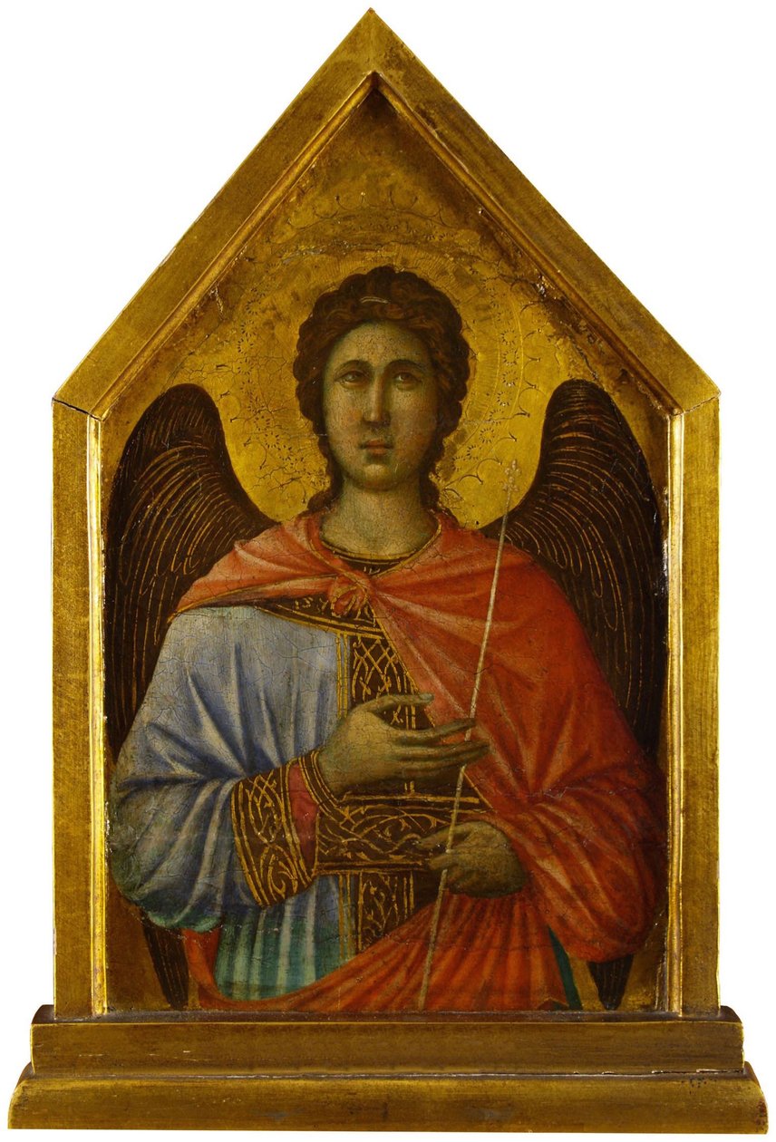 Duccio anjo gabriel de Unbekannter Künstler