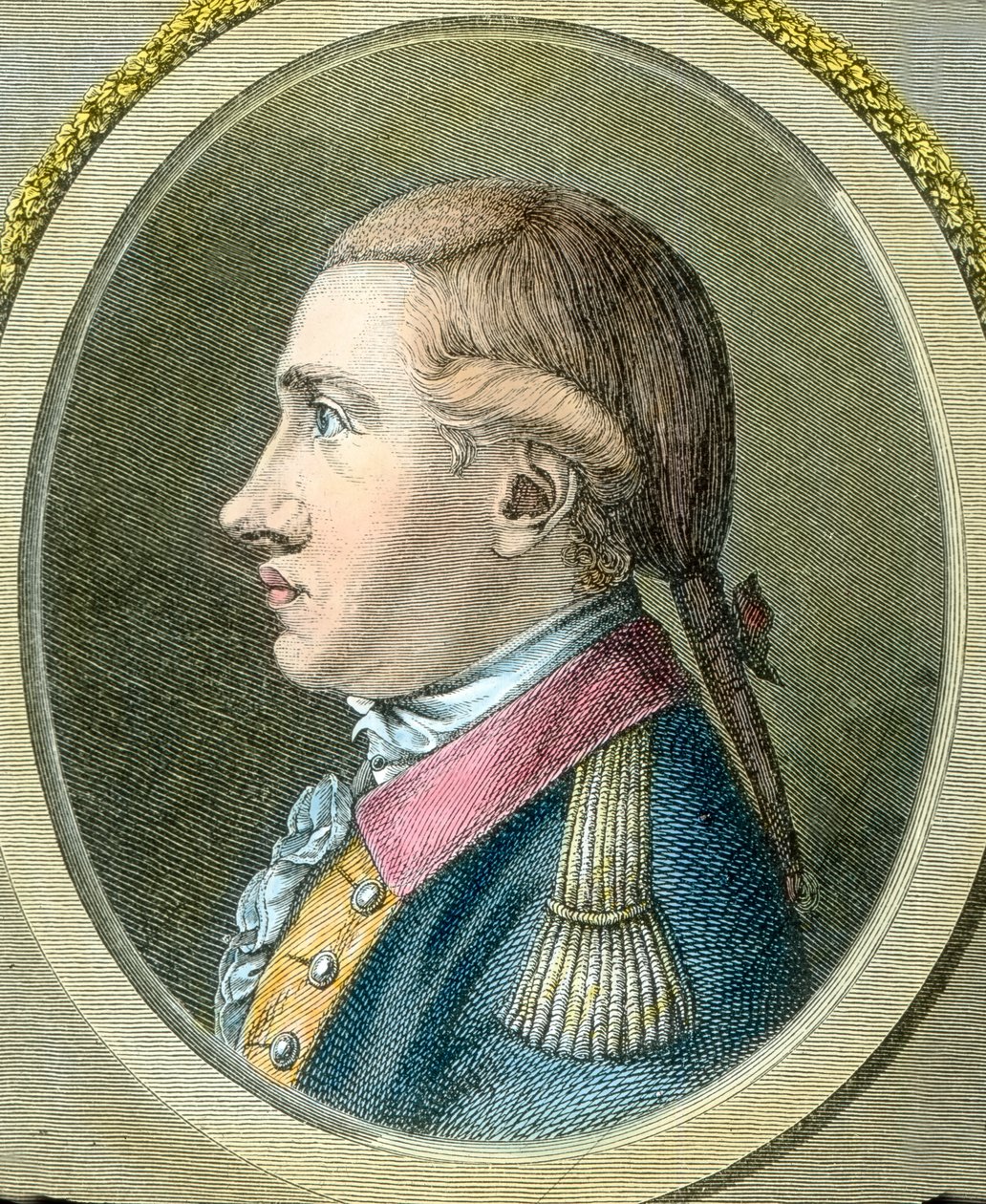 Duque Carlos Augusto de Saxe-Weimar-Eisenach de Unbekannter Künstler