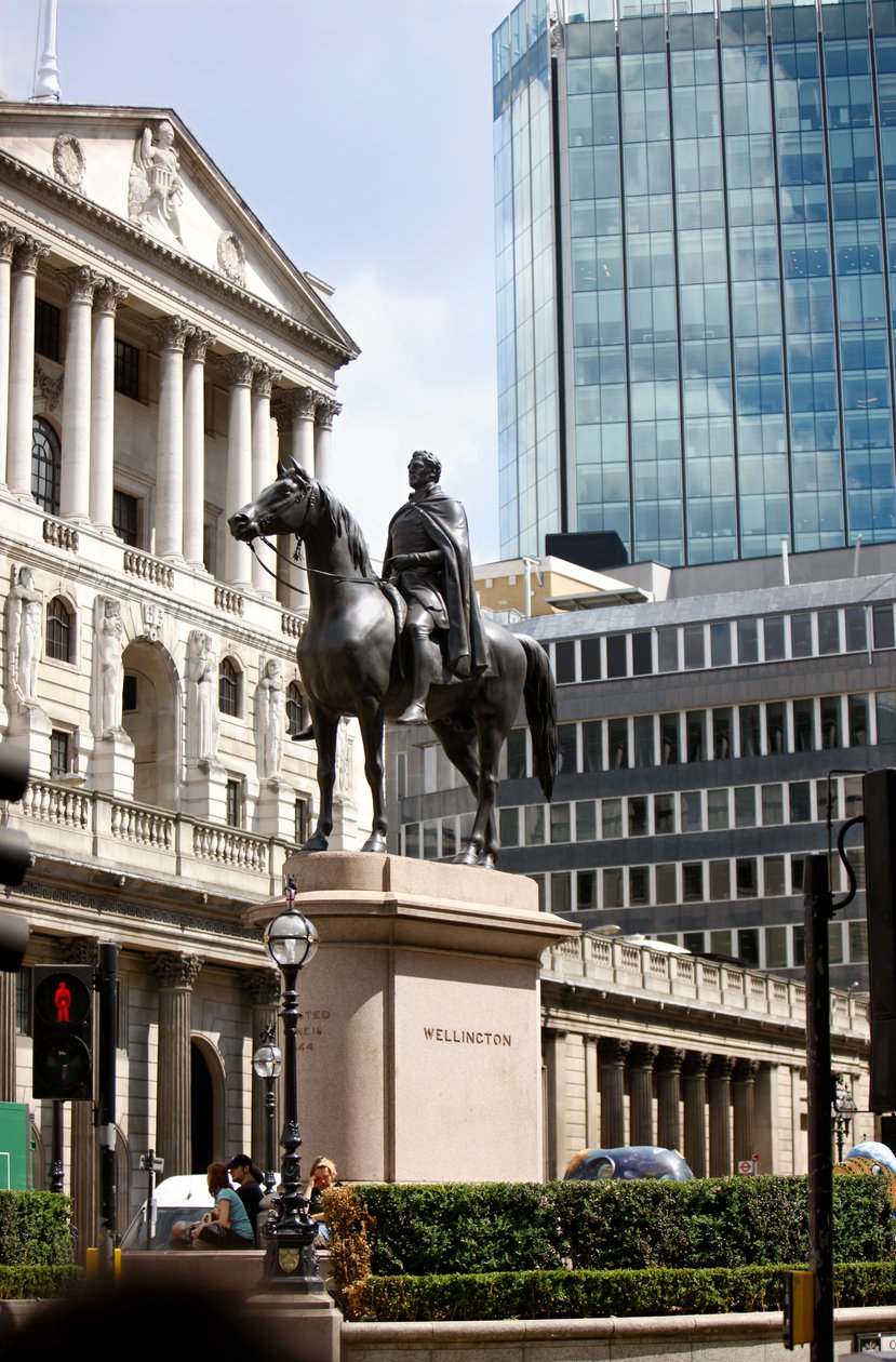 Estátua do Duque de Wellington, Londres (foto) de Unbekannt