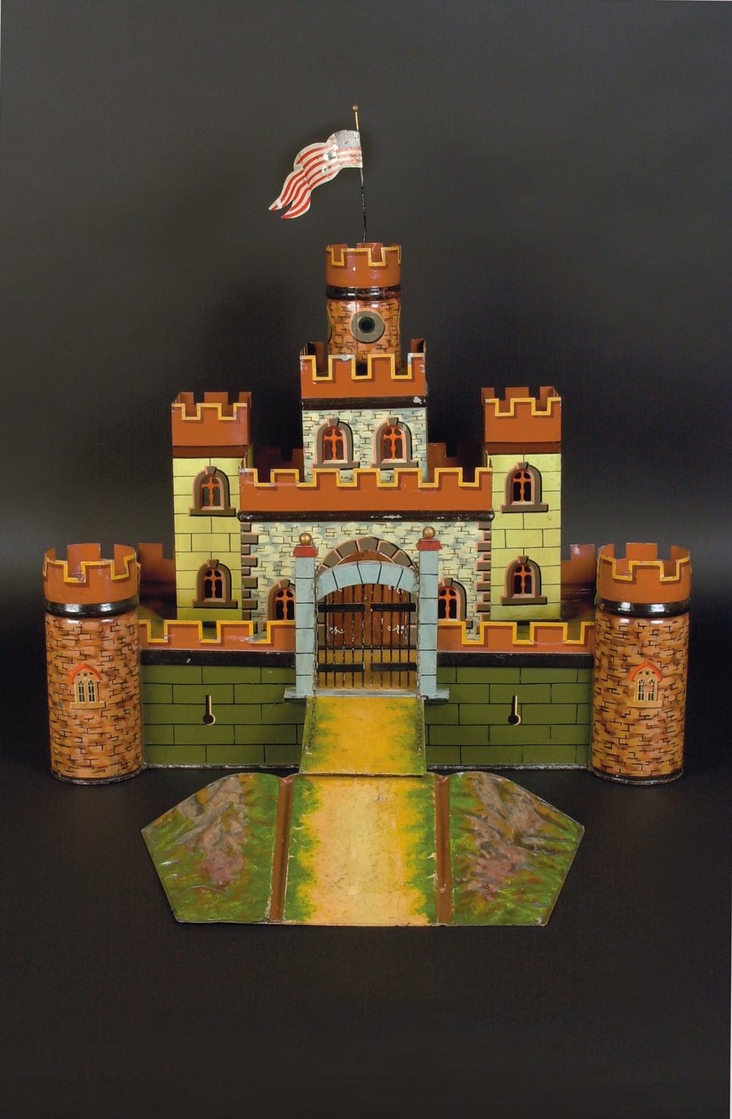 Forte do mercado norte-americano de Märklin, c.1895-1908 de Unbekannt