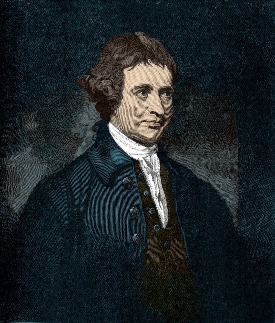 Edmund Burke - retrato de Unbekannter Künstler