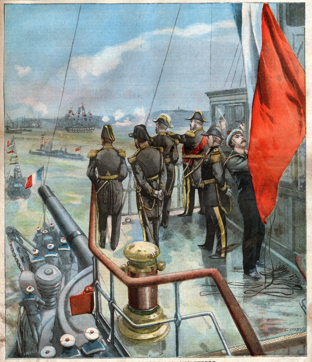 Edouard VII. Eduardo VII de Inglaterra. de Unbekannter Künstler