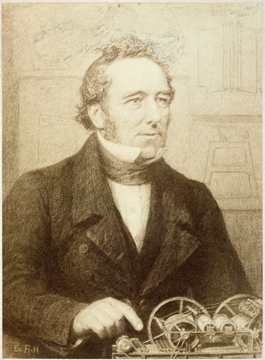 Edward Cowper, inventor britânico, c 1830 de Unbekannt