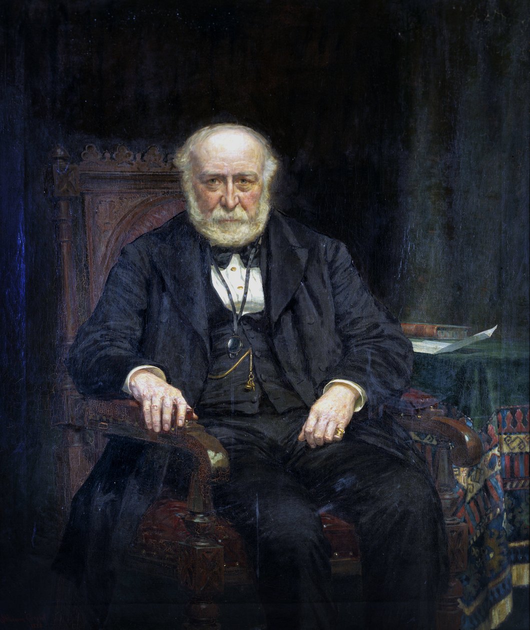 Edward Fletcher, engenheiro britânico, Dezembro de 1882 de Unbekannt