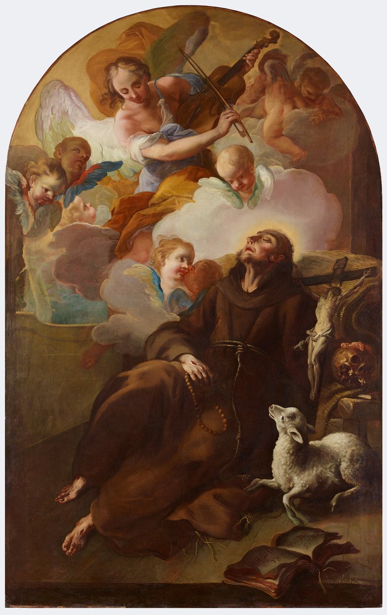 Êxtase de São Francisco de Unbekannter Künstler