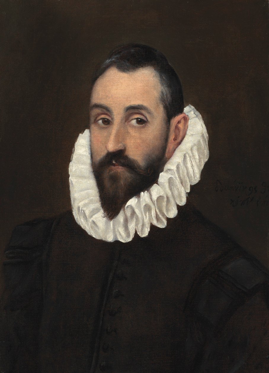 El Greco - Retrato de um Cavalheiro 2020 NYR 18715 0026-102907 de Unbekannter Künstler
