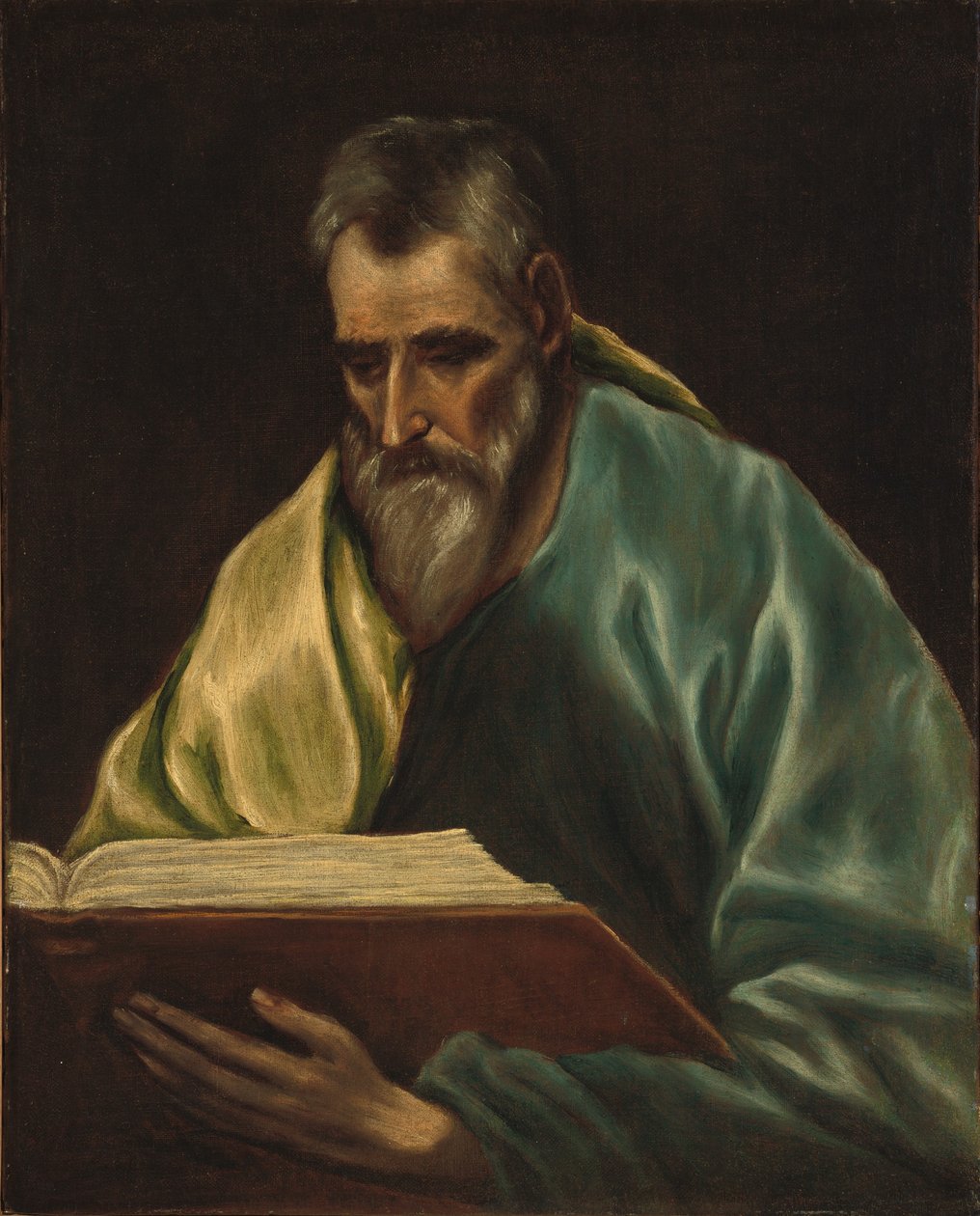 El Greco - Retrato de um Apóstolo (São Filipe), Fogg de Unbekannter Künstler