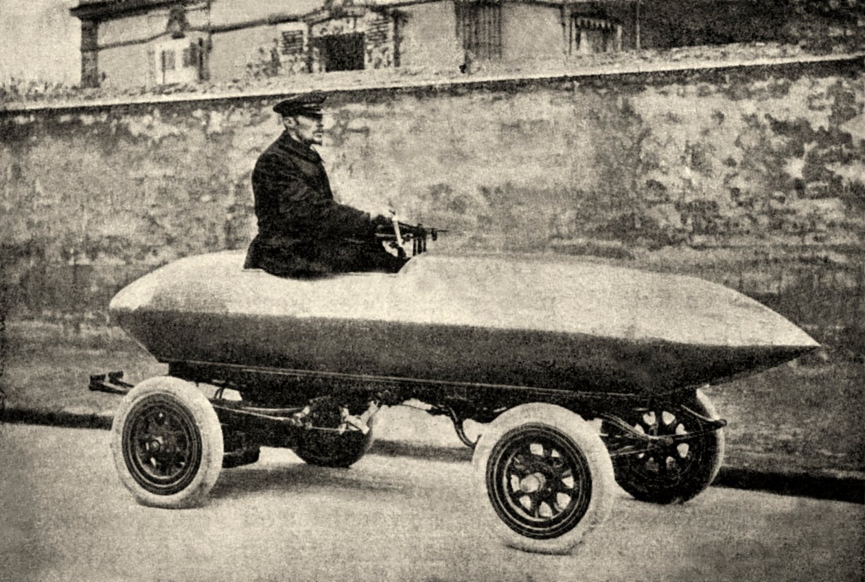 Carro de corrida elétrico de Unbekannter Künstler
