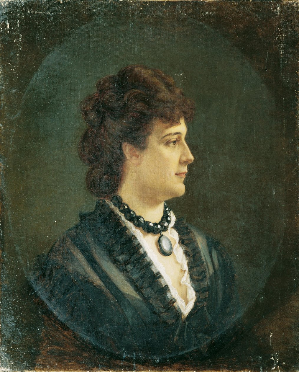 Elisa von Petke-Perugia de Unbekannter Künstler