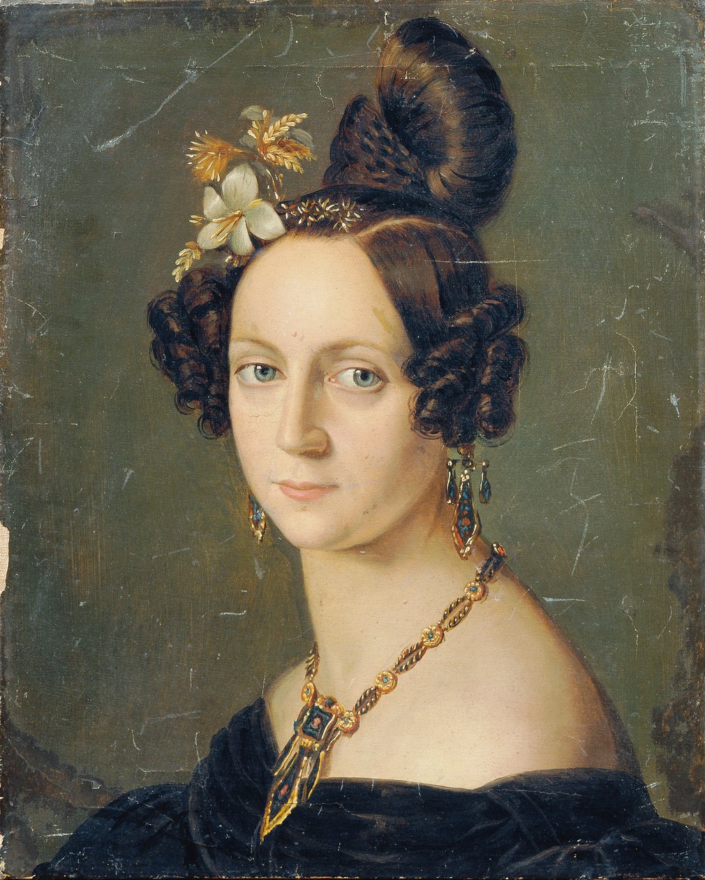 Elisabeth Josefine Rizzi-Petke de Unbekannter Künstler