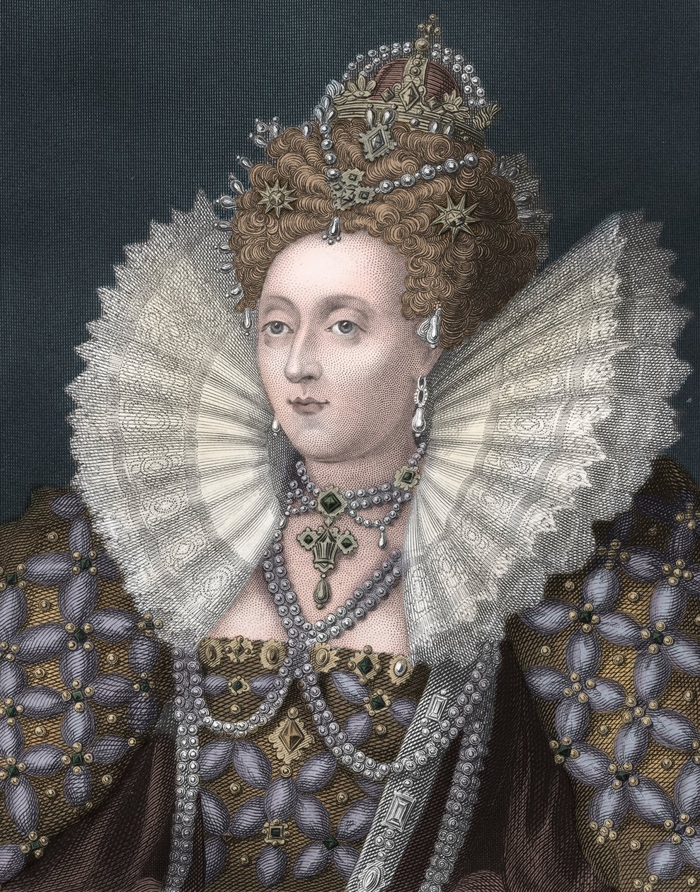 Isabel I de Unbekannter Künstler