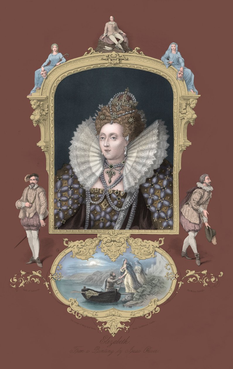 Isabel I de Unbekannter Künstler
