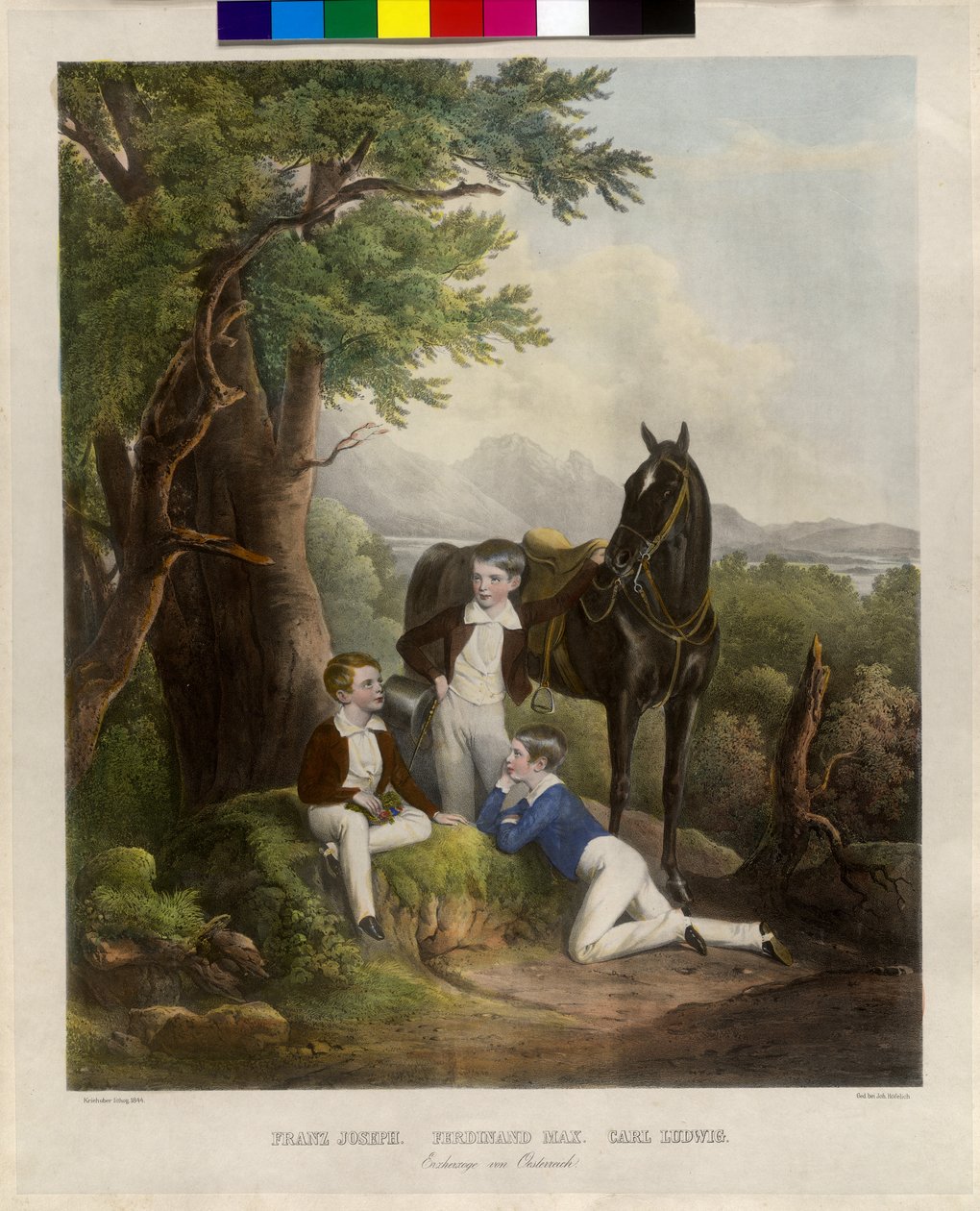 Imperador da Áustria Franz Joseph I de Unbekannter Künstler