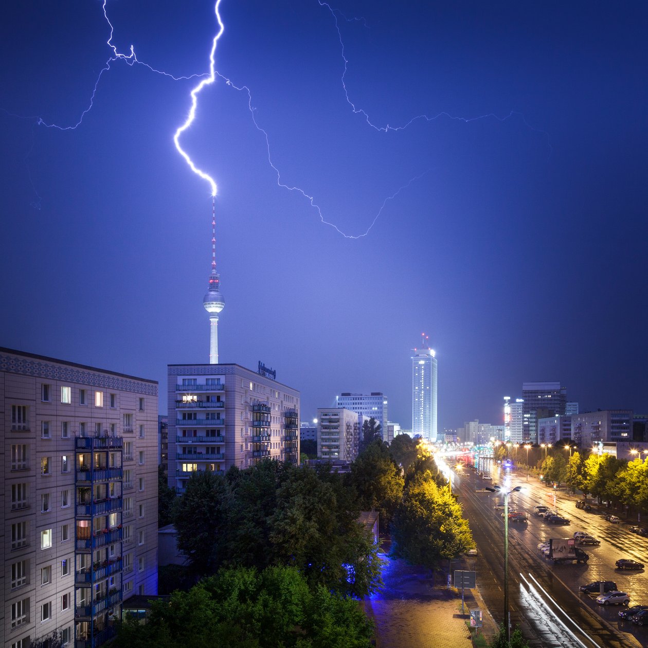Energia, Berlim, Alemanha, 2015 (foto) de Leopold Blonder