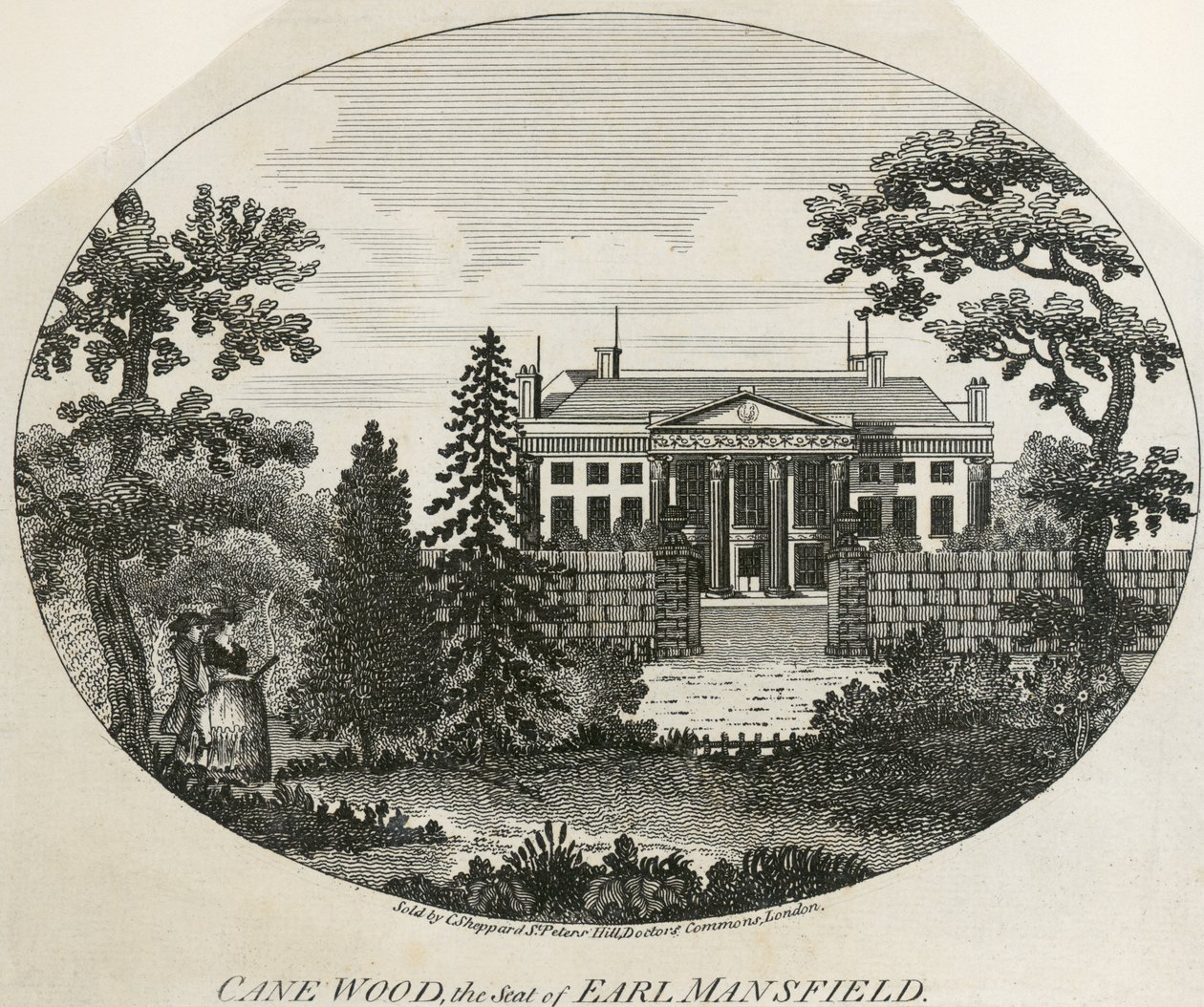 Gravação da Kenwood House de Unbekannter Künstler