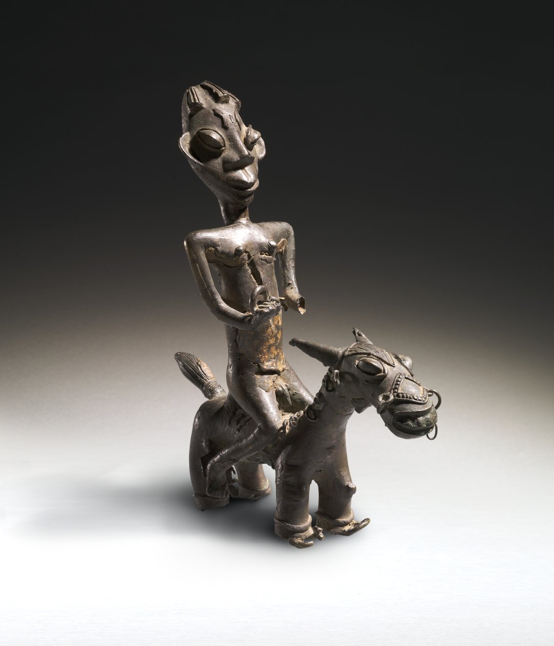 Figura equestre, possivelmente dos anos 1700 de Unbekannt