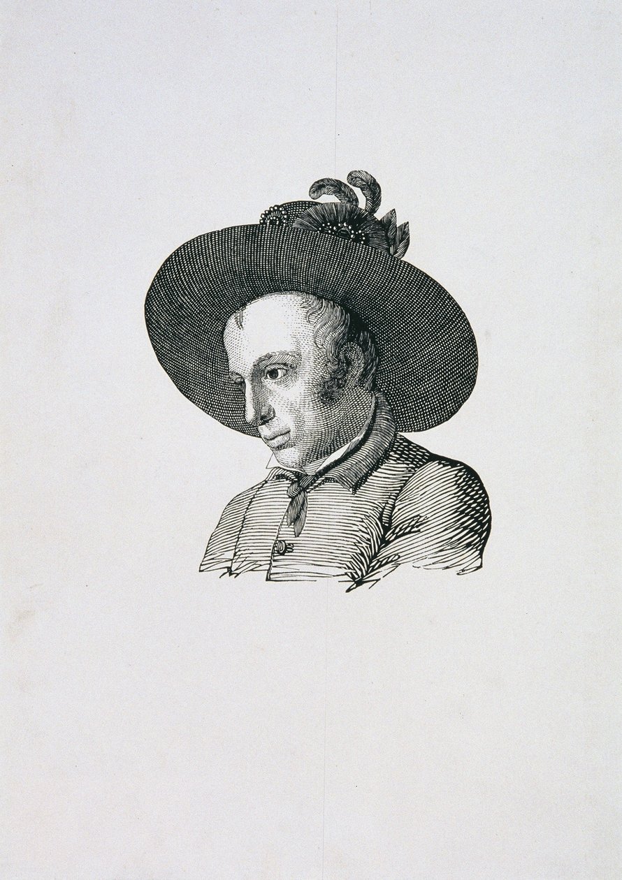 Arquiduque Johann de Unbekannter Künstler