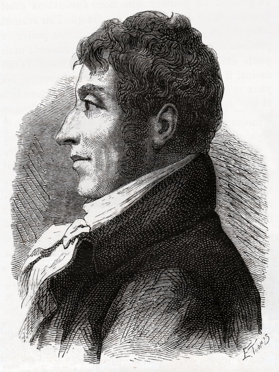 Etienne Gaspard Robert. de Unbekannter Künstler
