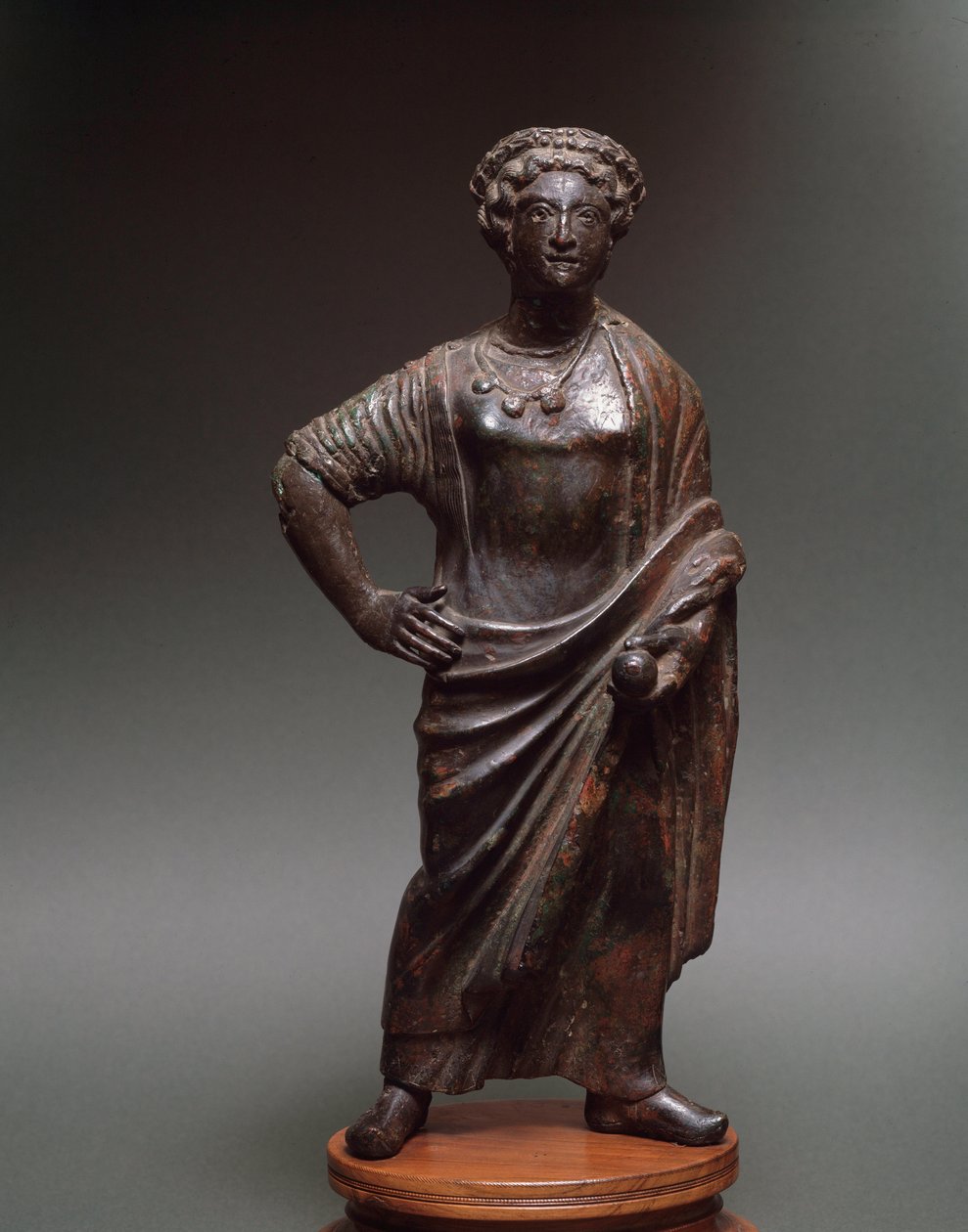 Civilização etrusca: “” jovem ”” escultura em bronze, sd de Unbekannt