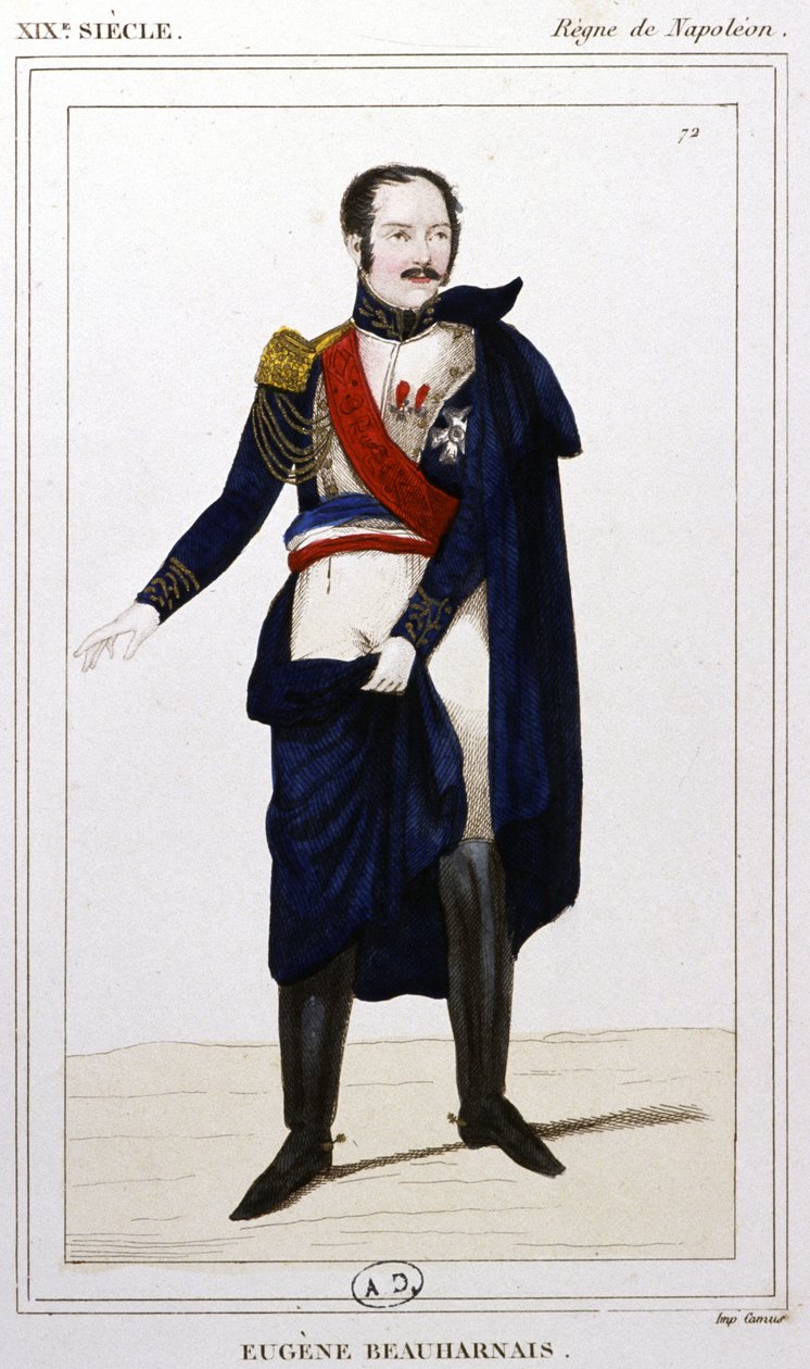 Eugénio de Beauharnais de Unbekannter Künstler