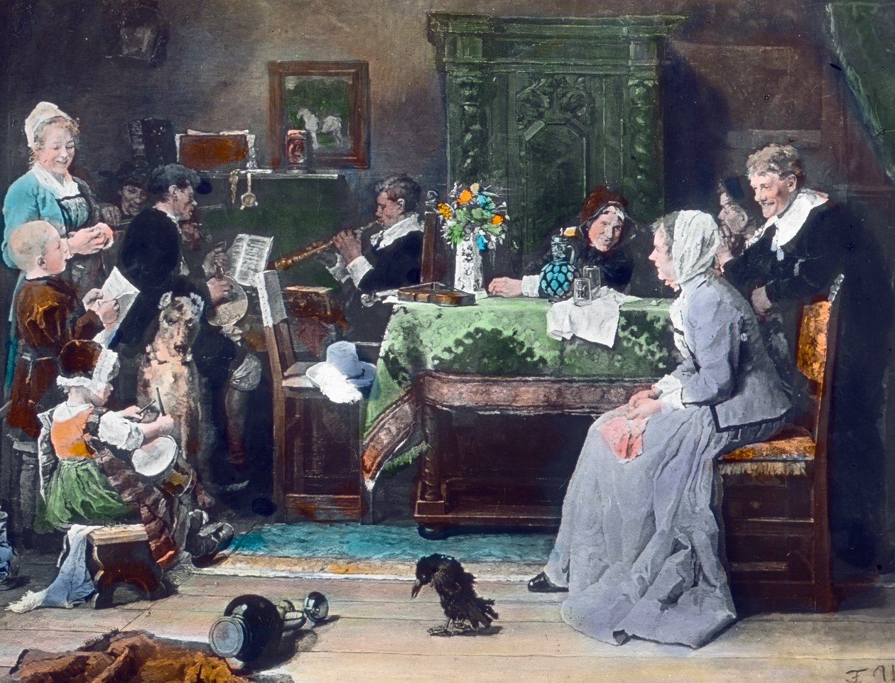 Concerto familiar de Unbekannter Künstler