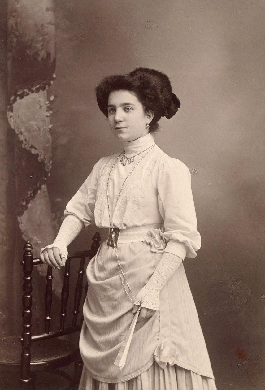 Retrato Feminino de Unbekannt