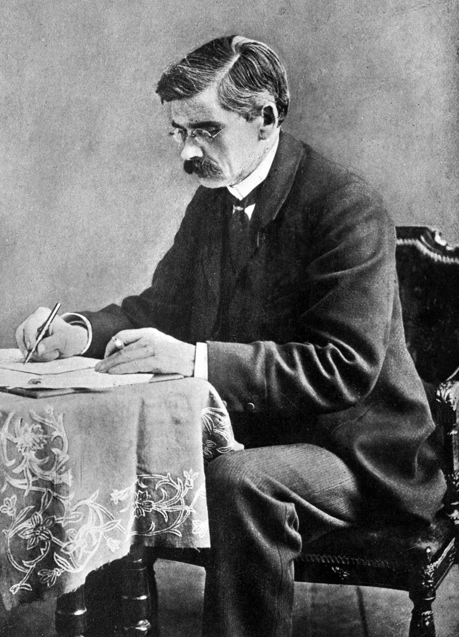 Ferdinand Hurter, farmacêutico suíço, final do século XIX de Unbekannt