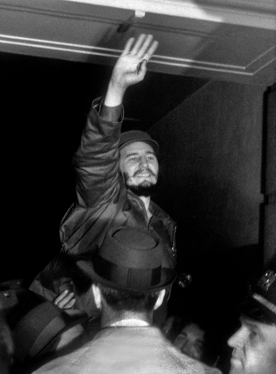 Fidel Castro em Nova Iorque Abril de 1959 de Unbekannt