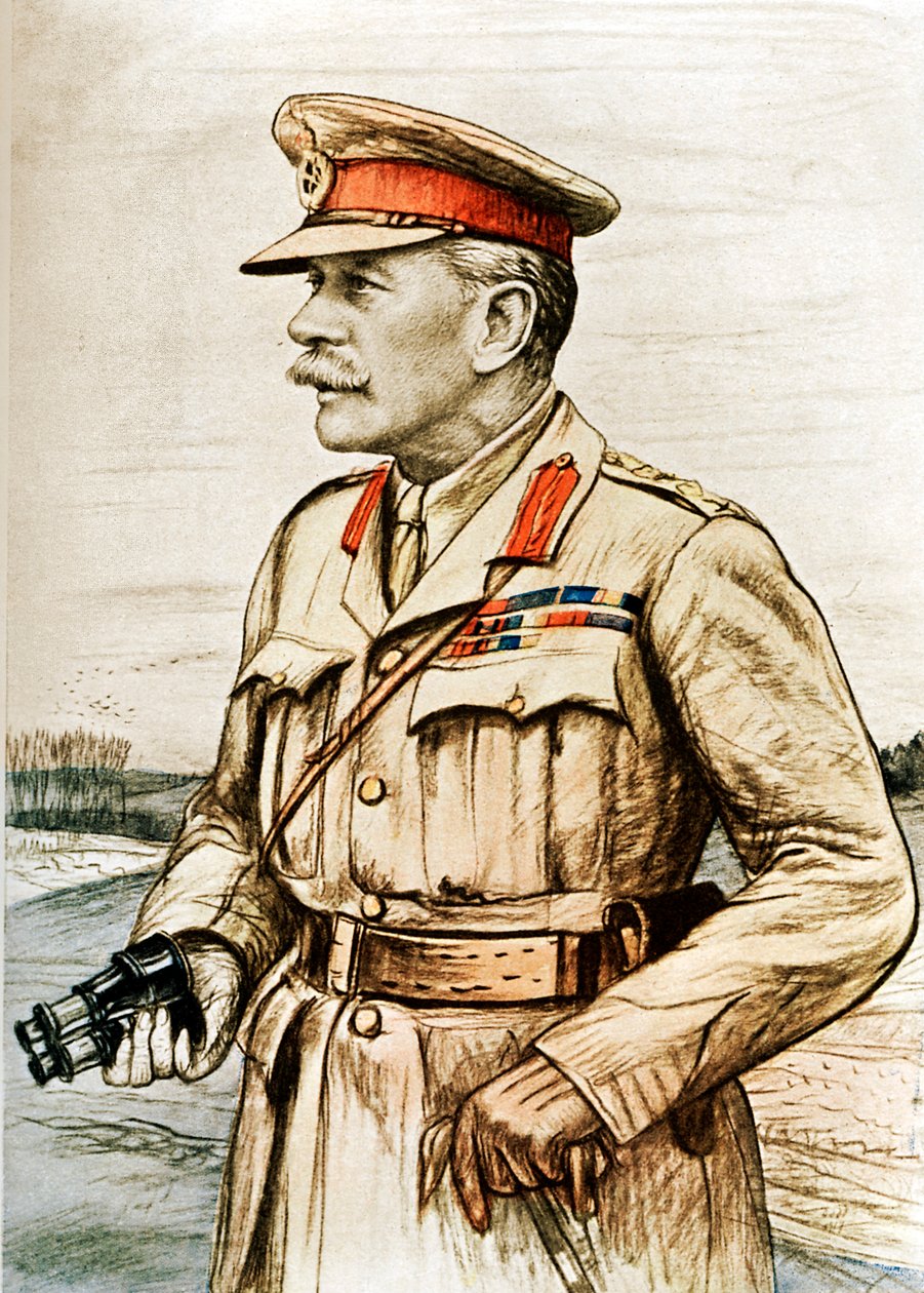 Marechal de Campo Douglas Haig de Unbekannter Künstler