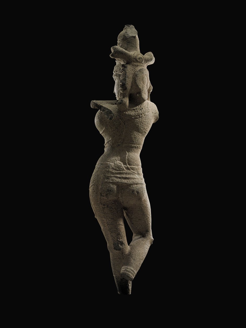 Figura de Venugopala, sul da Índia, final do período Chola - início de Vijayanagar, final do século 13 - início do século 14 de Unbekannt