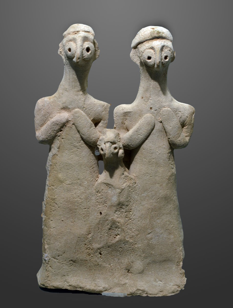 Estatueta de um grupo familiar, 2000-1500 aC de Unbekannt