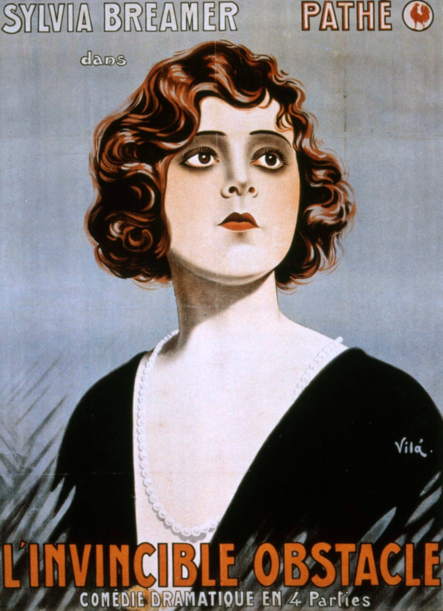Poster do filme O obstáculo invencível com Silvia Breamer de Unbekannt