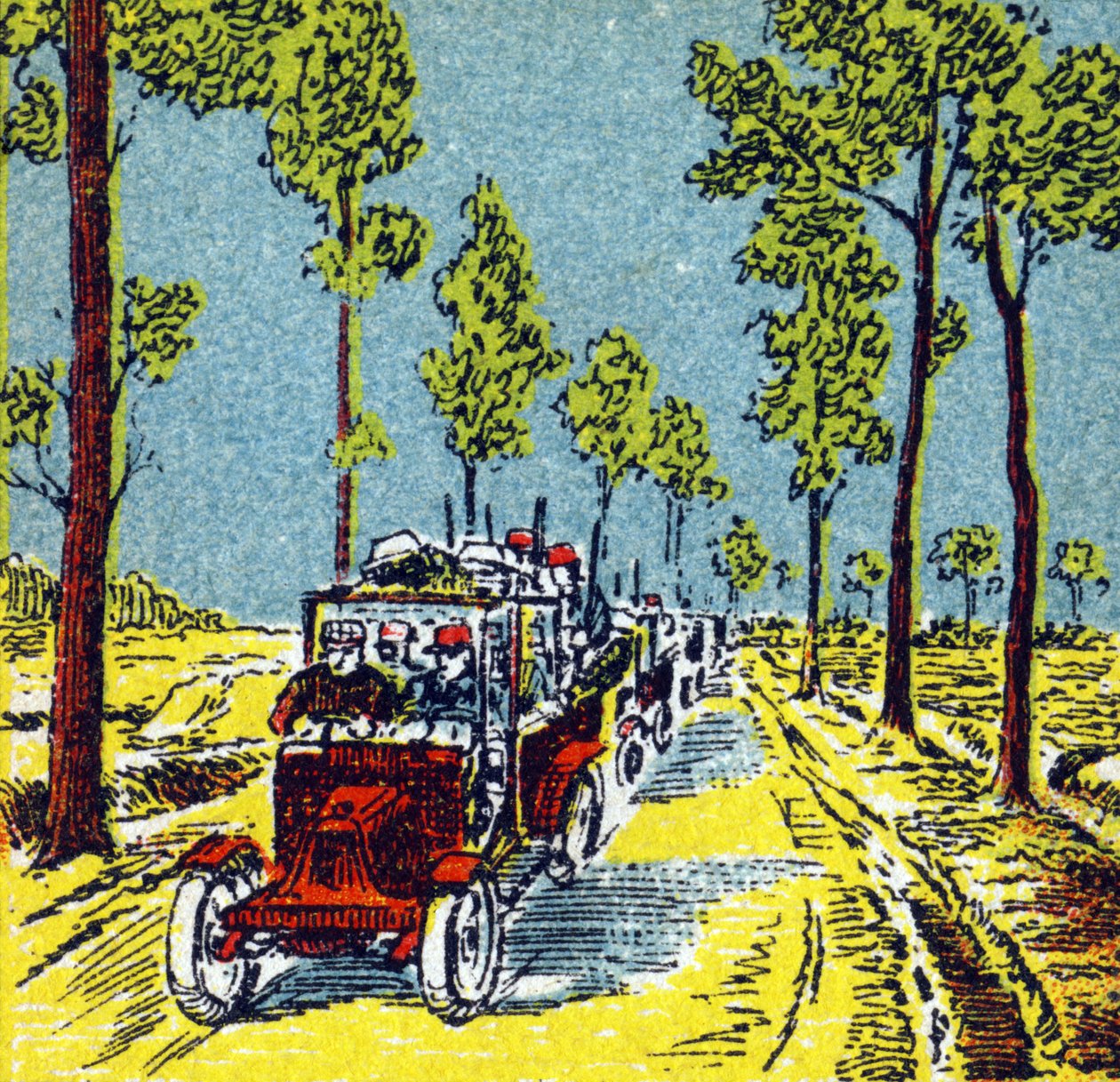 Primeira Guerra Mundial 1914-1918: A Batalha de Marne de 5 a 12 de Setembro de Unbekannt