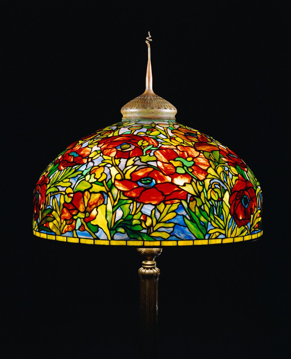 Candeeiro de pé, Tiffany Studios de Unbekannt